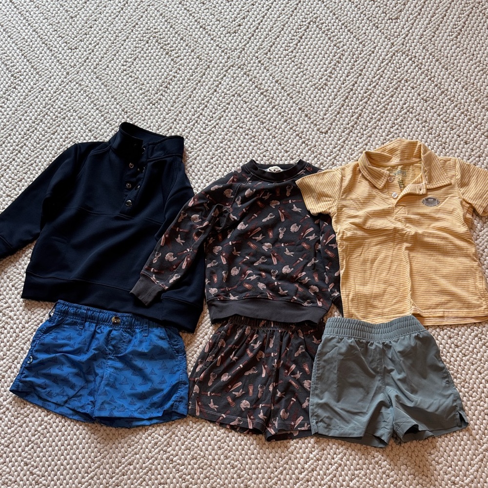 Boys bundle.4t brands include the oaks apparel, Prodoh, saltwater boys and more